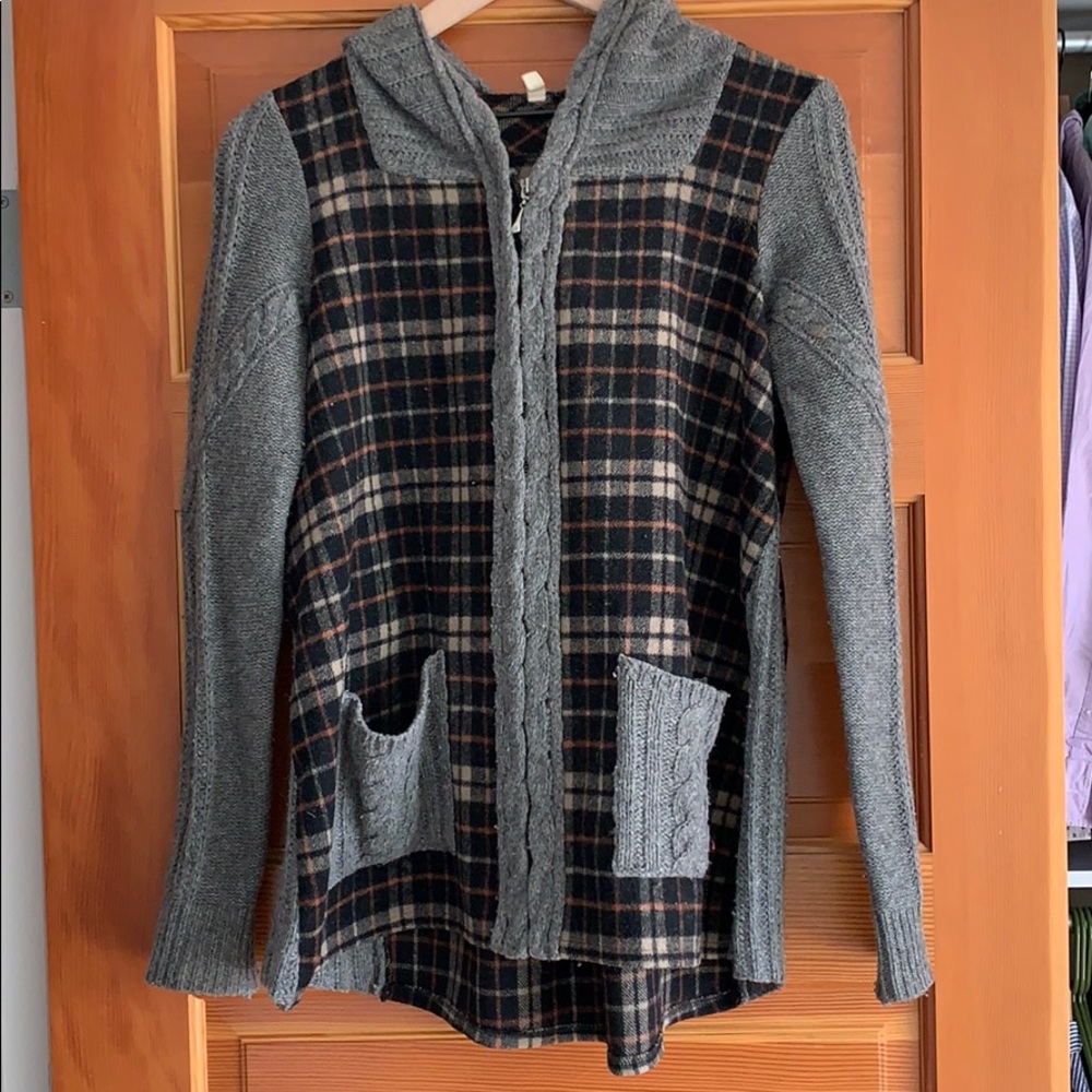Anthropologie Moth Wool Blend Jacket